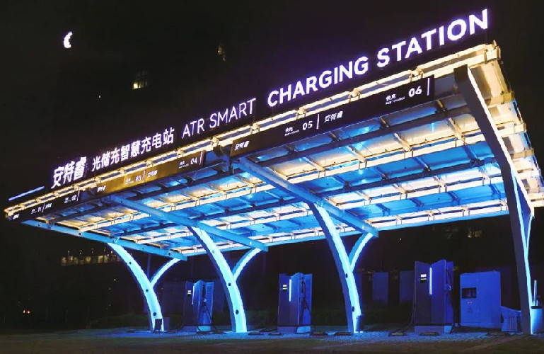 風起鳳城，滿電出擊丨安特睿光儲充智慧充電站正式投運