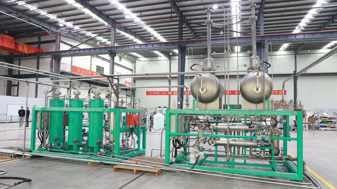盛氫制氫成功搭建氫能檢測平臺，引領(lǐng)綠色制氫新篇章